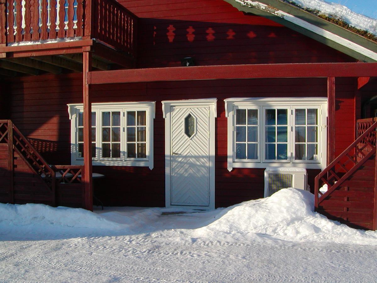 Appartement Jaekta Fjordstue à Mosvik Extérieur photo