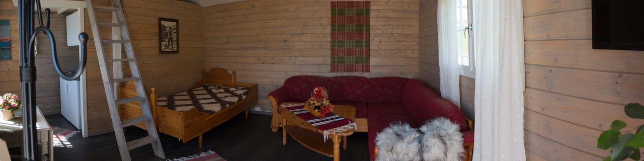 Appartement Jaekta Fjordstue à Mosvik Extérieur photo