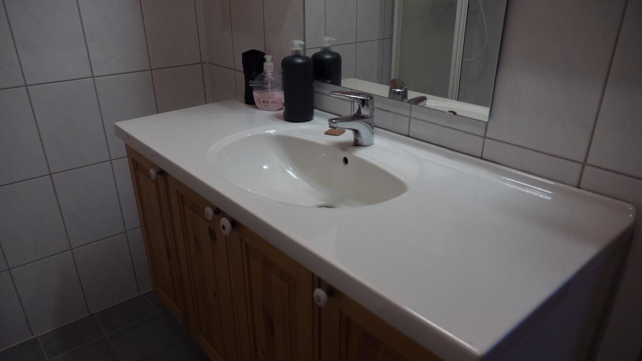 Appartement Jaekta Fjordstue à Mosvik Extérieur photo