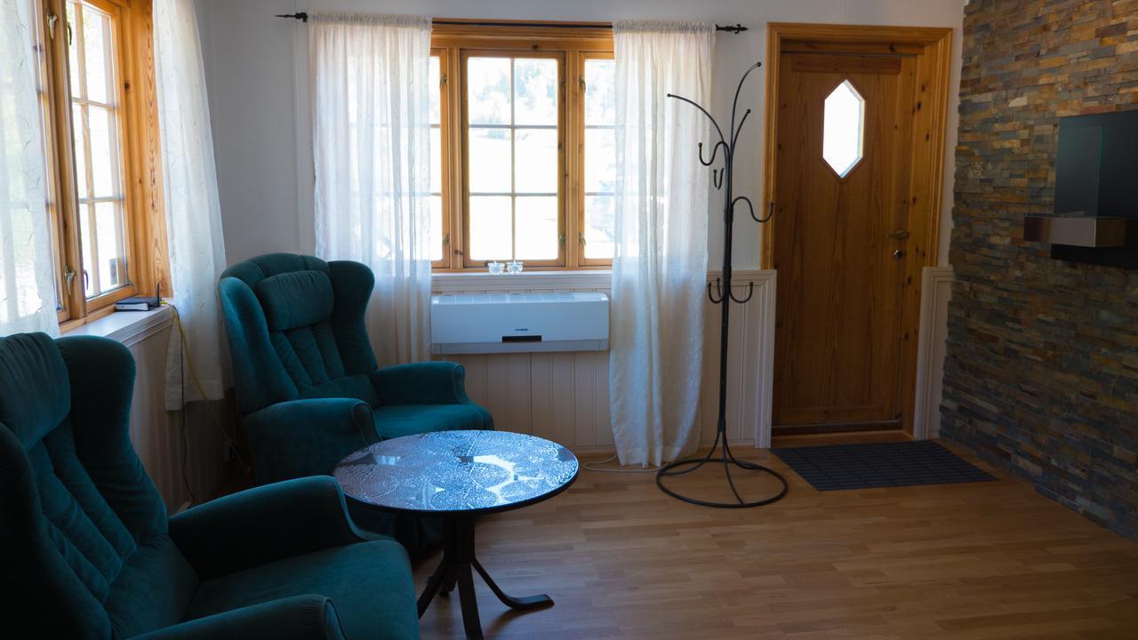 Appartement Jaekta Fjordstue à Mosvik Extérieur photo