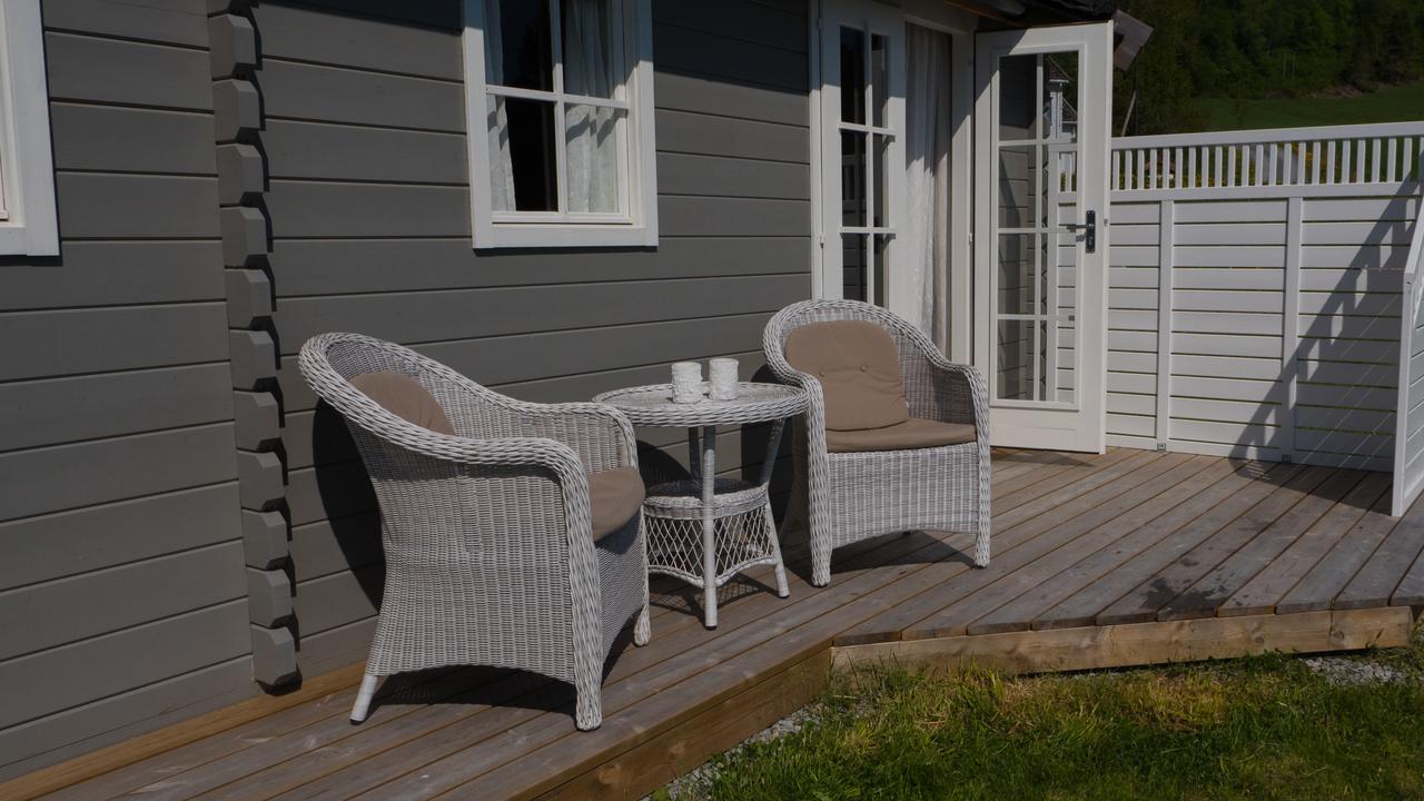 Appartement Jaekta Fjordstue à Mosvik Extérieur photo